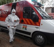 En Rosario extreman las medidas de precaución. (Fuente: Télam) (Fuente: Télam) (Fuente: Télam)