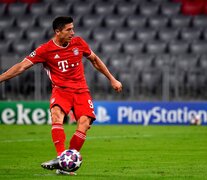 Robert Lewandowski es la carta de gol del Bayern Múnich. (Fuente: EFE) (Fuente: EFE) (Fuente: EFE)