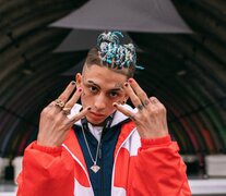 Khea, freestyler y pionero del trap local con su tema Loca, se juntó con Lenny Santos para el video de Ayer llamó mi ex. (Fuente: Khea | Prensa) (Fuente: Khea | Prensa) (Fuente: Khea | Prensa)