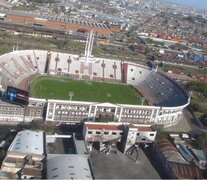 Vista panorámica del Tomás Adolfo Ducó, el estadio de Huracán.