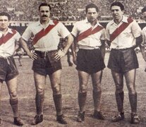 La Máquina de River. Historia pura. (Fuente: Archivo El Gráfico) (Fuente: Archivo El Gráfico) (Fuente: Archivo El Gráfico)