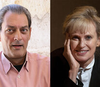 Paul Auster y Siri Hustvedt convocan a los jóvenes votar. Y a votar contra Trump. 