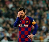 El tiempo más difícil para Messi en el Barcelona. (Fuente: EFE) (Fuente: EFE) (Fuente: EFE)