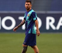 Messi todavía no regresó a los entrenamientos con el Barcelona. (Fuente: EFE) (Fuente: EFE) (Fuente: EFE)