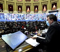 La Cámara de Diputados se convirtió en el principal escenario de disputa.