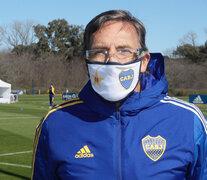 Para Miguel Russo, armar el equipo será un rompecabezas.  (Fuente: Foto Prensa Boca) (Fuente: Foto Prensa Boca) (Fuente: Foto Prensa Boca)