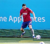 Se terminaron las vacaciones para Messi. (Fuente: Prensa Barcelona) (Fuente: Prensa Barcelona) (Fuente: Prensa Barcelona)