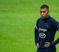 Mbappé se pierde el partido de este martes. (Fuente: AFP) (Fuente: AFP) (Fuente: AFP)