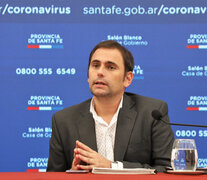 Juan Marcos Aviano, el secretario de Comercio provincial. (Fuente: Prensa Gobernación) (Fuente: Prensa Gobernación) (Fuente: Prensa Gobernación)