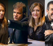 Fernanda Iglesias, Quique Sacco, Marcela Coronel y Diego Pérez, los nombres de MR 89.5.