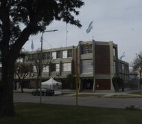 La sede central de Vicentin en Avellaneda. (Fuente: Sebastián Vargas) (Fuente: Sebastián Vargas) (Fuente: Sebastián Vargas)