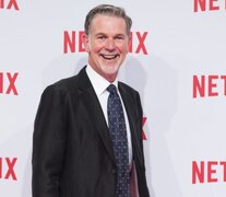 Reed Hastings, CEO de Netflix.