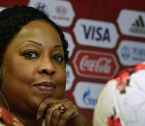 Fatma Samoura, secretaria general de la FIFA. (Fuente: AFP) (Fuente: AFP) (Fuente: AFP)