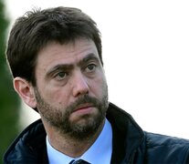 Andrea Agnelli, al frente de la Asociación Europea de Clubes. (Fuente: AFP) (Fuente: AFP) (Fuente: AFP)