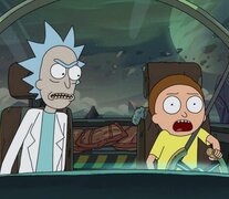 Rick y Morty, mucho más que delirio intergaláctico, chistes gruesos y humor negro.