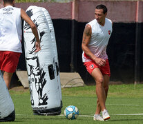 Cristian Lema tiene la voluntad de quedarse en Newell&amp;#39;s. (Fuente: Sebastián Granata) (Fuente: Sebastián Granata) (Fuente: Sebastián Granata)