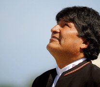 Evo Morales. (Fuente: AFP) (Fuente: AFP) (Fuente: AFP)