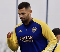 Edwin Cardona, uno de los 18 jugadores que podrán estar en el encuentro ante Libertad. (Fuente: Foto Prensa Boca) (Fuente: Foto Prensa Boca) (Fuente: Foto Prensa Boca)