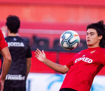 Luka Romero mantiene su convicción de jugar para la Selección Argentina. (Fuente: AFP) (Fuente: AFP) (Fuente: AFP)