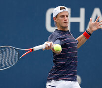 Schwartzman debió esforzarse al máximo para derrotar al local Sebastian Ofner. (Fuente: AFP) (Fuente: AFP) (Fuente: AFP)