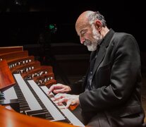 Rimoldi tocará a Bach en el imponente órgano del CCK. (Fuente: Gentileza Laura Szenkierman - Centro Cultural Kirchner) (Fuente: Gentileza Laura Szenkierman - Centro Cultural Kirchner) (Fuente: Gentileza Laura Szenkierman - Centro Cultural Kirchner)