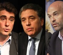 Javier Iguacel, Nicolás Dujovne y Guillermo Dietrich fueron favorecidos por los camaristas Bruglia e Irurzum