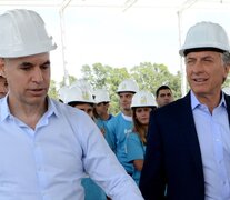 Larreta aprovechó su vínculo con Macri para sumar fondos para la Ciudad (Fuente: EFE) (Fuente: EFE) (Fuente: EFE)