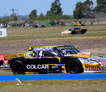 Facundo Ardusso, líder del campeonato del TC. (Fuente: Télam) (Fuente: Télam) (Fuente: Télam)