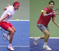 Zverev y Thiem son los favoritos para llegar a la final. (Fuente: AFP) (Fuente: AFP) (Fuente: AFP)