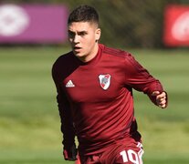 Juanfer Quintero, a un paso de ir a China. (Fuente: Prensa River) (Fuente: Prensa River) (Fuente: Prensa River)