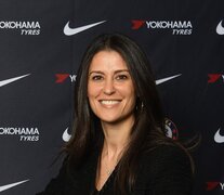 Marina Granovskaia, la mano derecha de Roman Abramovich para las transferencias de futbolistas. (Fuente: AFP) (Fuente: AFP) (Fuente: AFP)