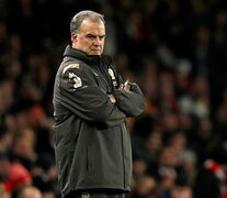 Marcelo Bielsa y su Leeds tendrá un estreno muy complicado. (Fuente: AFP) (Fuente: AFP) (Fuente: AFP)