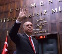 El poder de Erdogan crece a medida que Turquía queda involucrada en distintas crisis de Medio Oriente. (Fuente: EFE) (Fuente: EFE) (Fuente: EFE)