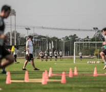 Libertad, rodado y en racha, espera a un diezmado Boca. (Fuente: Prensa Libertad) (Fuente: Prensa Libertad) (Fuente: Prensa Libertad)