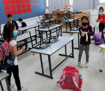 El gobierno israelí adelantó un día el cierre de las escuelas y guarderías. (Fuente: AFP) (Fuente: AFP) (Fuente: AFP)