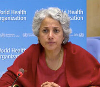 Soumya Swaminathan, directora científica de la OMS. (Fuente: AFP) (Fuente: AFP) (Fuente: AFP)