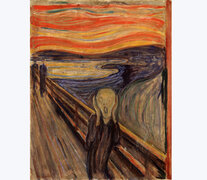 El grito, de Edvard Munch.