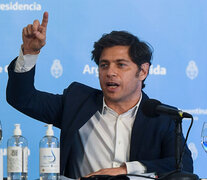 El gobernador Axel Kicillof examinará en detalle las 41 designaciones de jueces, fiscales y defensores provinciales que Juntos por el Cambio aprobó por mayoría y sin acuerdo del oficialismo en el Senado bonaerense.  (Fuente: Télam) (Fuente: Télam) (Fuente: Télam)