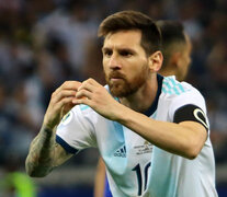 Lionel Messi, está habilitado para jugar el 8 de octubre ante Ecuador. (Fuente: AFP) (Fuente: AFP) (Fuente: AFP)