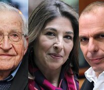 Noam Chomsky, Naomi Klein y Yanis Varoufakis brindarán conferencias magistrales en la cumbre. 