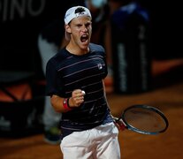 Schwartzman buscará su primer título de Masters 1000 ante Novak Djokovic.  (Fuente: AFP) (Fuente: AFP) (Fuente: AFP)