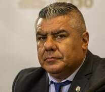 El presidente de la AFA Claudio Tapia votó en contra del regreso de la Copa Libertadores. (Fuente: NA) (Fuente: NA) (Fuente: NA)