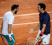 Granollers y Zeballos lograron el tercer título de la temporada.  (Fuente: EFE) (Fuente: EFE) (Fuente: EFE)