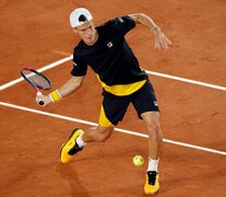 Diego Schwartzman, el mejor tenista argentino del momento. (Fuente: AFP) (Fuente: AFP) (Fuente: AFP)