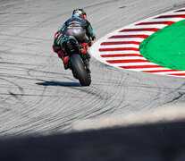 Fabio Quartararo (Yamaha), se impuso de punta a punta. (Fuente: Prensa MotoGP) (Fuente: Prensa MotoGP) (Fuente: Prensa MotoGP)