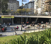 En algunos sitios, la Ciudad de Buenos Aires parece tener burbujas dentro de las cuales la pandemia no se asume como tal.