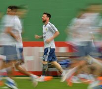 Messi regresará al predio de Ezeiza para afrontar sus quintas Eliminatorias. (Fuente: AFP) (Fuente: AFP) (Fuente: AFP)