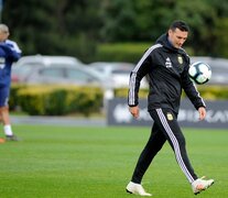 Scaloni le puso su sello a la nueva Selección que afrontará las Eliminatorias. (Fuente: Fotobaires) (Fuente: Fotobaires) (Fuente: Fotobaires)