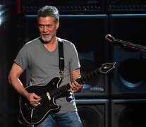 Van Halen falleció en un hospital de California. 