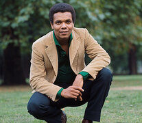 El cantante Johnny Nash murió a los 80 años. (Fuente: AFP) (Fuente: AFP) (Fuente: AFP)